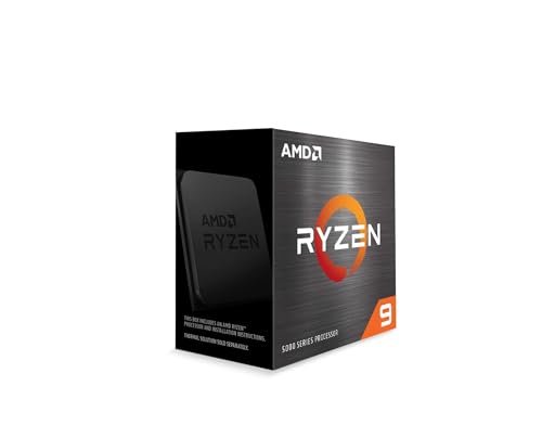 CPU AMD Ryzen 9 5900X CPU AM4 AMD Ryzen 9 5900X processor (12 cores/24 threads, 105W TDP
